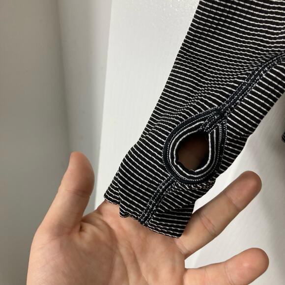 NWOT LULULEMON Top Women 6 Run Swiftly Tech Long Sleeve Shirt - Picture 5 of 7